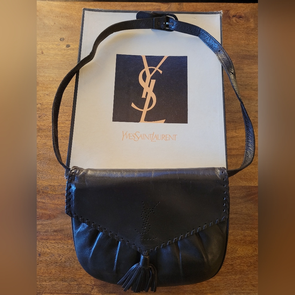 YSL Tassel Shoulder Bag